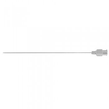 Hypodermic Needle Fig. 2 Stainless Steel, Needle Size Ø 0.80 x 35 mm